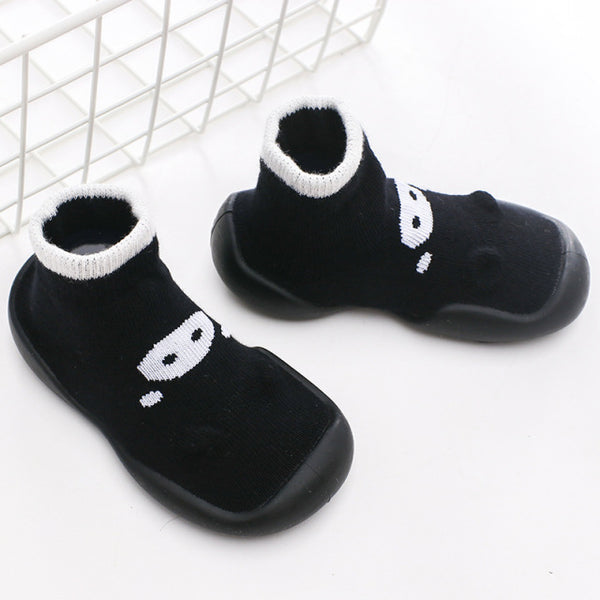 Baby Knitted Anti-slip Animal Floor Sock Shoes with Rubber Soles