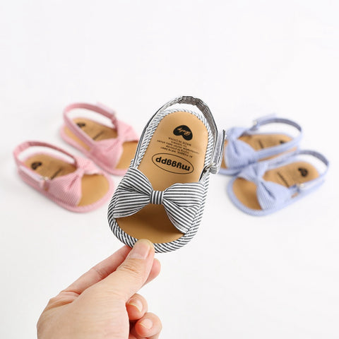 Cute Bowknot Summer Sandals