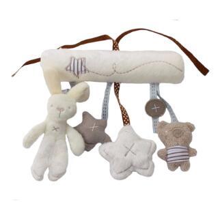 Mobile Hanging Safety Seat Plush Toy Gift