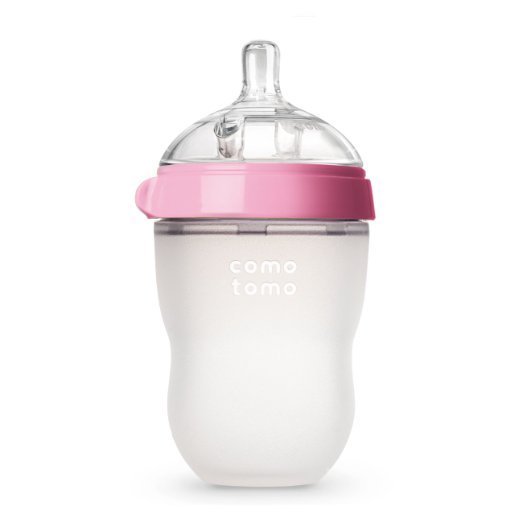 Silicone Baby Bottle (Single or Double) BPA Free