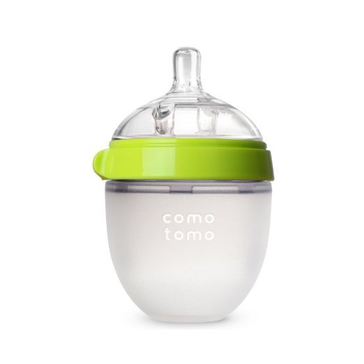 Silicone Baby Bottle (Single or Double) BPA Free