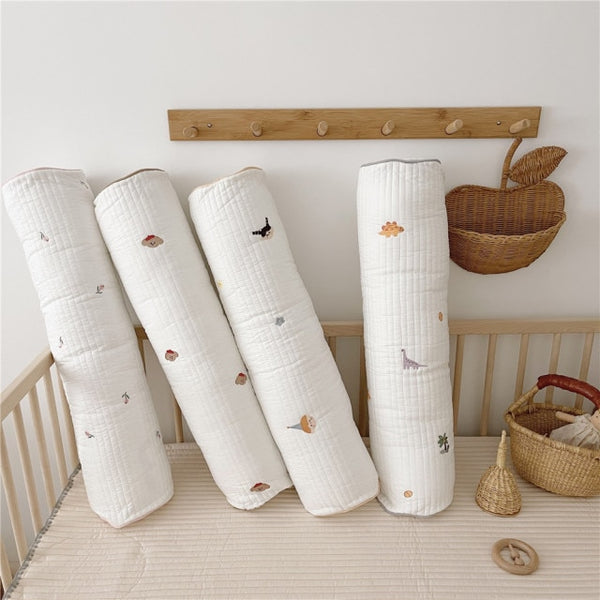 Quilted Embroidery Wrinkle-Proof Baby/Kids Bedding