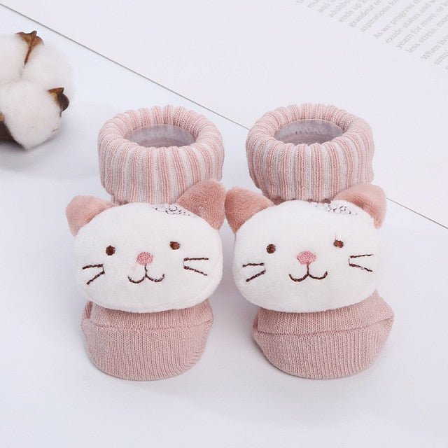 Newborn Cartoon Socks