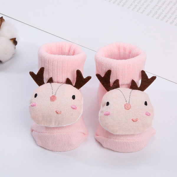 Newborn Cartoon Socks