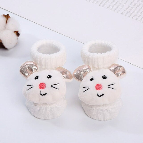 Newborn Cartoon Socks