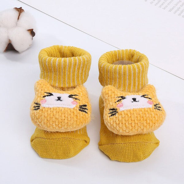 Newborn Cartoon Socks