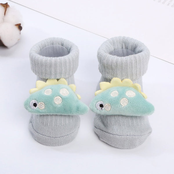 Newborn Cartoon Socks