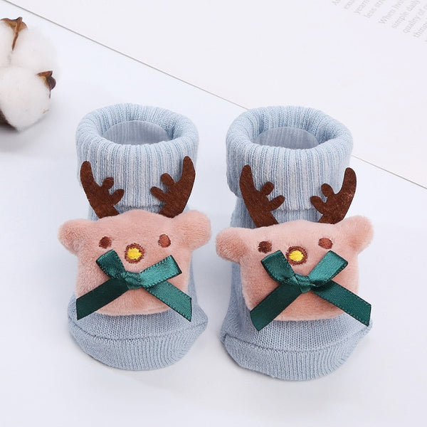 Newborn Cartoon Socks