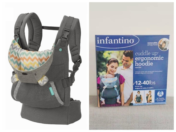 Ergonomic Hoodie Kangaroo Portable Baby Carrier