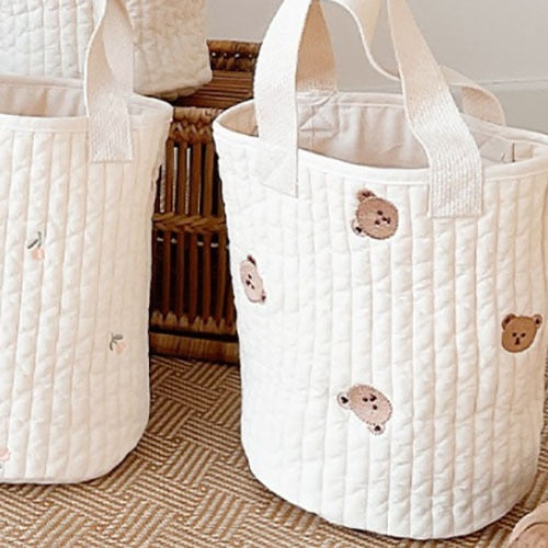 Cute Mommy Baby Diaper/Children's Cart Storage Bags