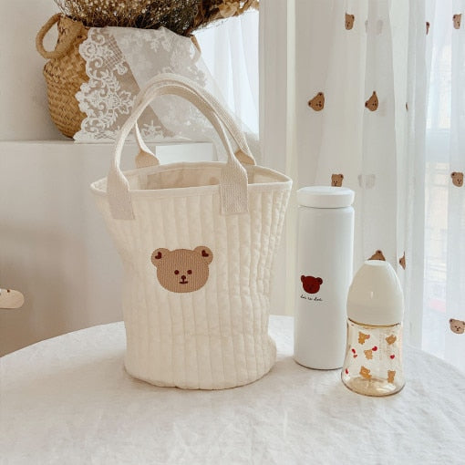 Cute Mommy Baby Diaper/Children's Cart Storage Bags