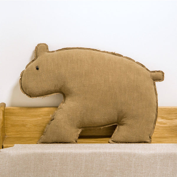 Stuffed Animals Cartoon Throw Pillows