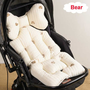 Cushion Embroiderd Stroller Pad Seat