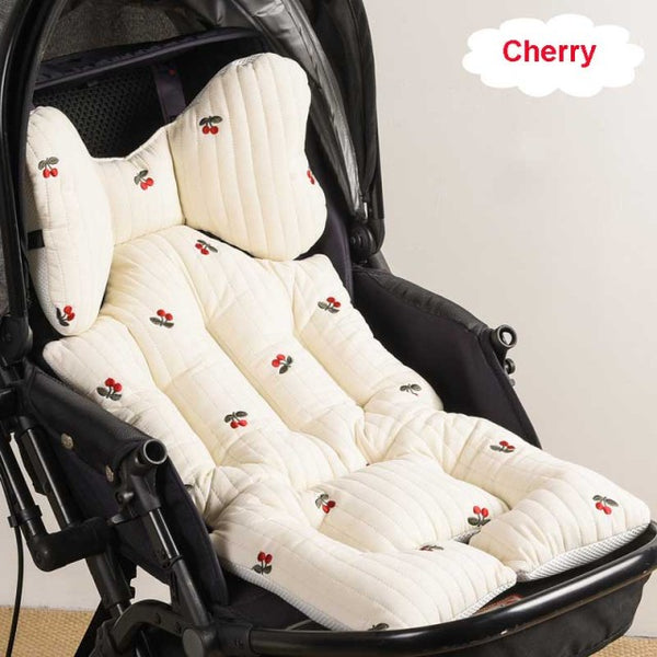 Cushion Embroiderd Stroller Pad Seat