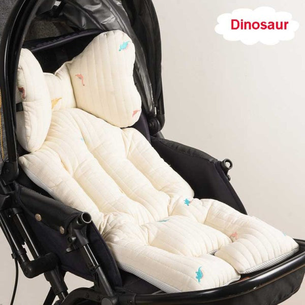 Cushion Embroiderd Stroller Pad Seat