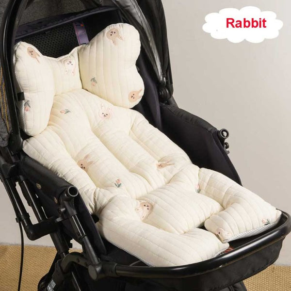 Cushion Embroiderd Stroller Pad Seat