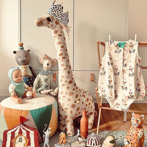 Soft Nordic Giraffe Stuffed Toy